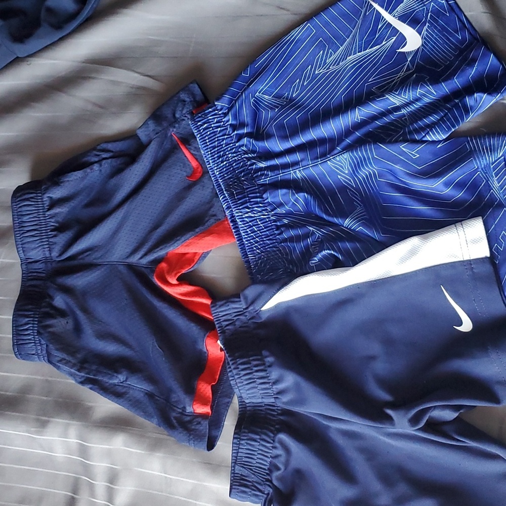 Blue Nike Shorts